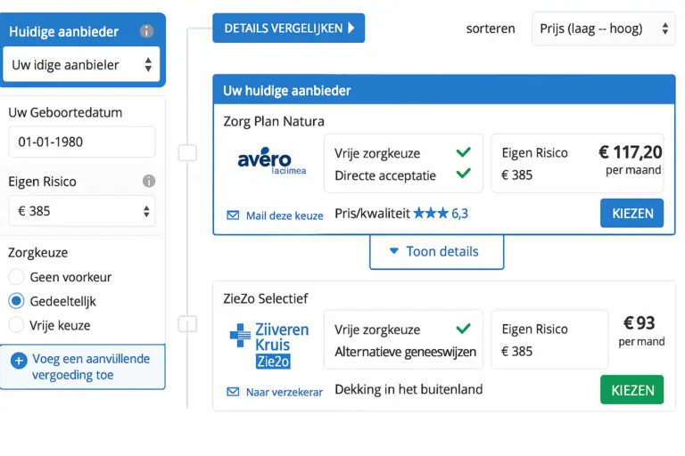 Zorg dat je in de alt-tekst of iframe title iets als “Zorgverzekering vergelijken 2026 – onafhankelijke vergelijkingstool” gebruikt voor SEO.
