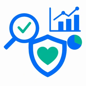 Infographic met zorgicoontjes voor wijzigingen in het basispakket 2026