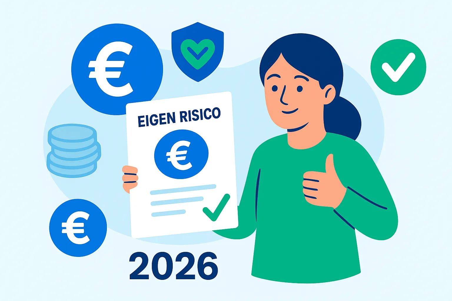 illustratie eigen risico zorgverzekering 2026
